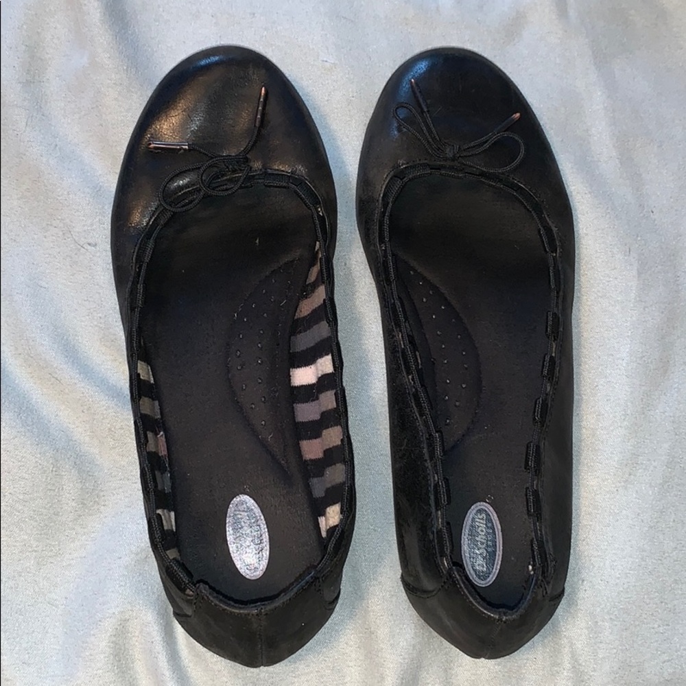 Black flats
